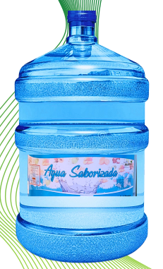 Agua Saborizada sabor chicle 