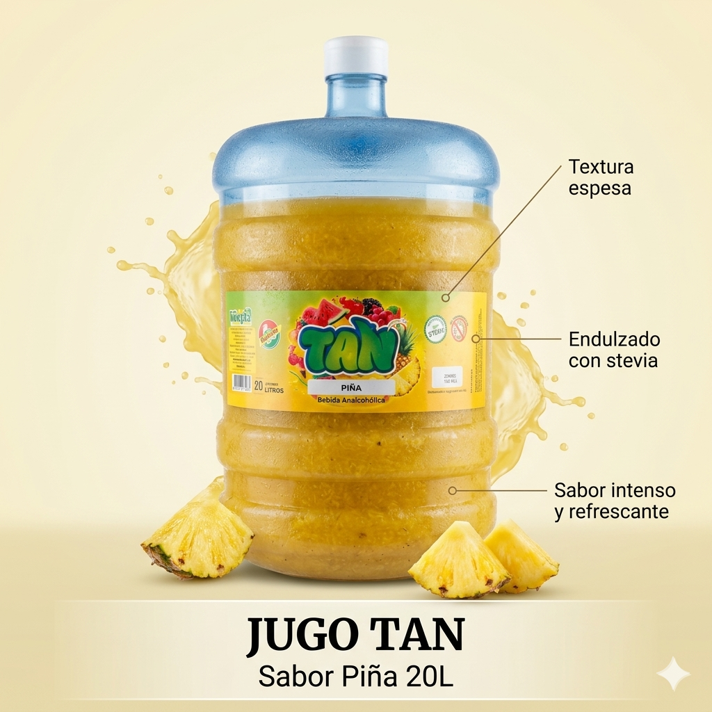 Jugo Sabor Piña Botellón 20 Litros