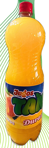 Jugos tan Durazno Endulzado con Stevie