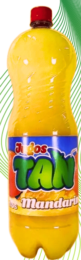 Jugos Tan Mandarina Endulzado Con Stevie