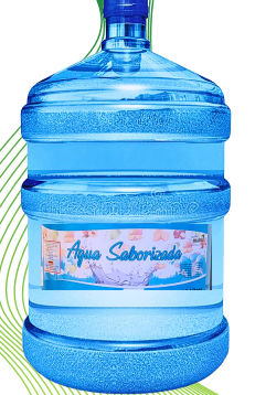 Manzana Agua Saborizada
