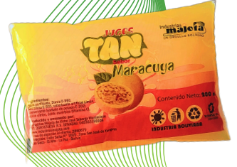Jugos Tan Maracuyá Sachet