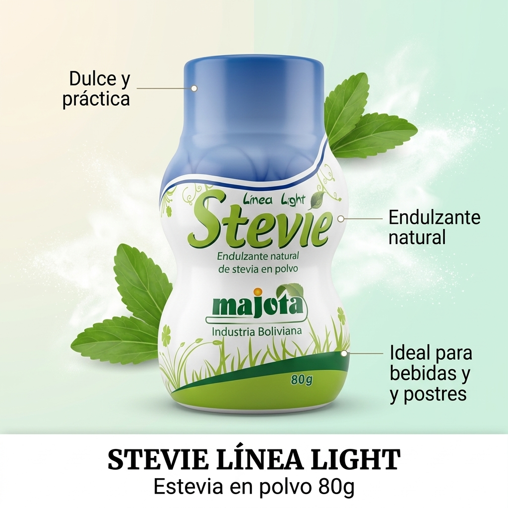 Stevia Línea Light 80 g