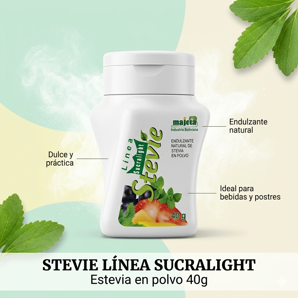 Stevia Línea Sucralight 40 g