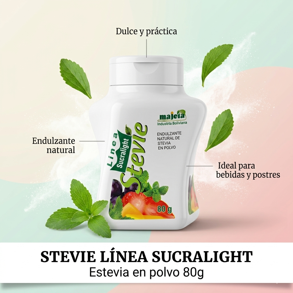 Stevia Línea Sucralight 80 g
