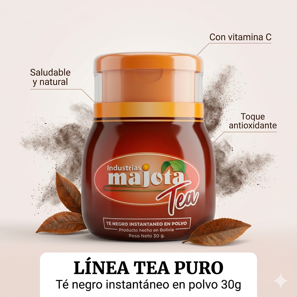 Té Negro Puro Instantáneo 30 g