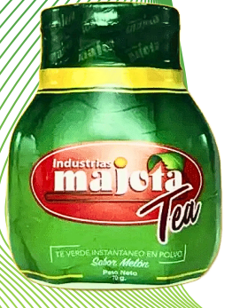 Tea Melón Te Negro Instantáneo en polvo  70gr