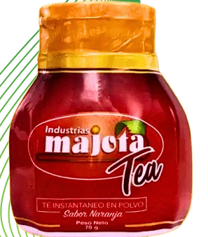 Tea Naranja Te Negro Instantáneo en polvo  70gr