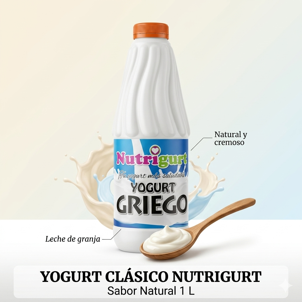 Yogurt Griego Clásico 1 Litro