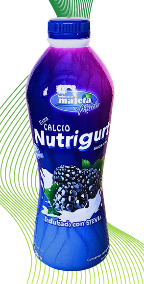 Nutrigurt Mora Extra Calcio Presentación de 1 litro