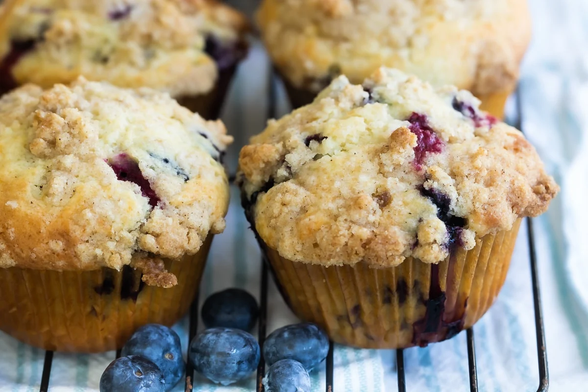 Muffins de Banana y Avena Endulzados con Stevia